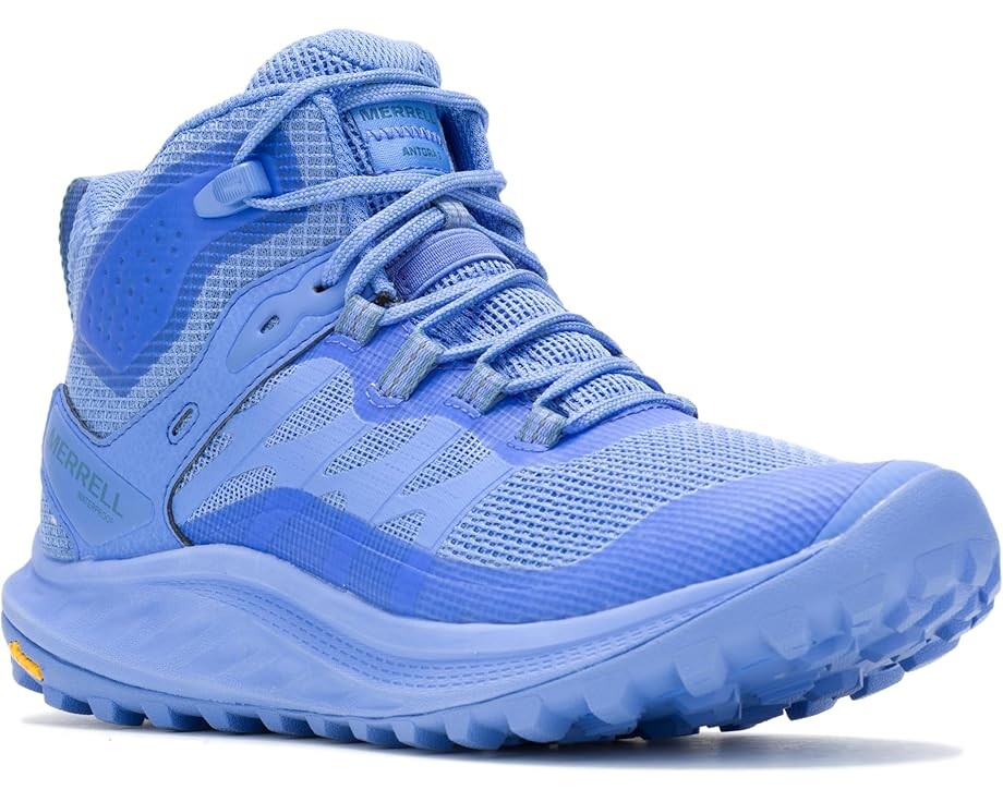 

Кроссовки Merrell Antora 3 Mid Waterproof, цвет Cornflower