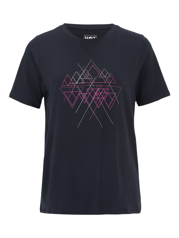 

Функциональная рубашка hot-sportswear T-Shirt Seda, темно-синий