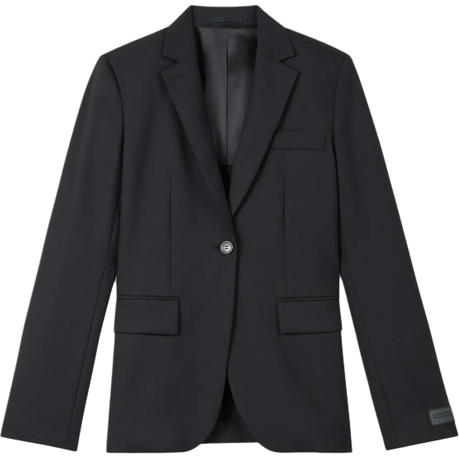 

KENZO Приталенный блайзер, Black