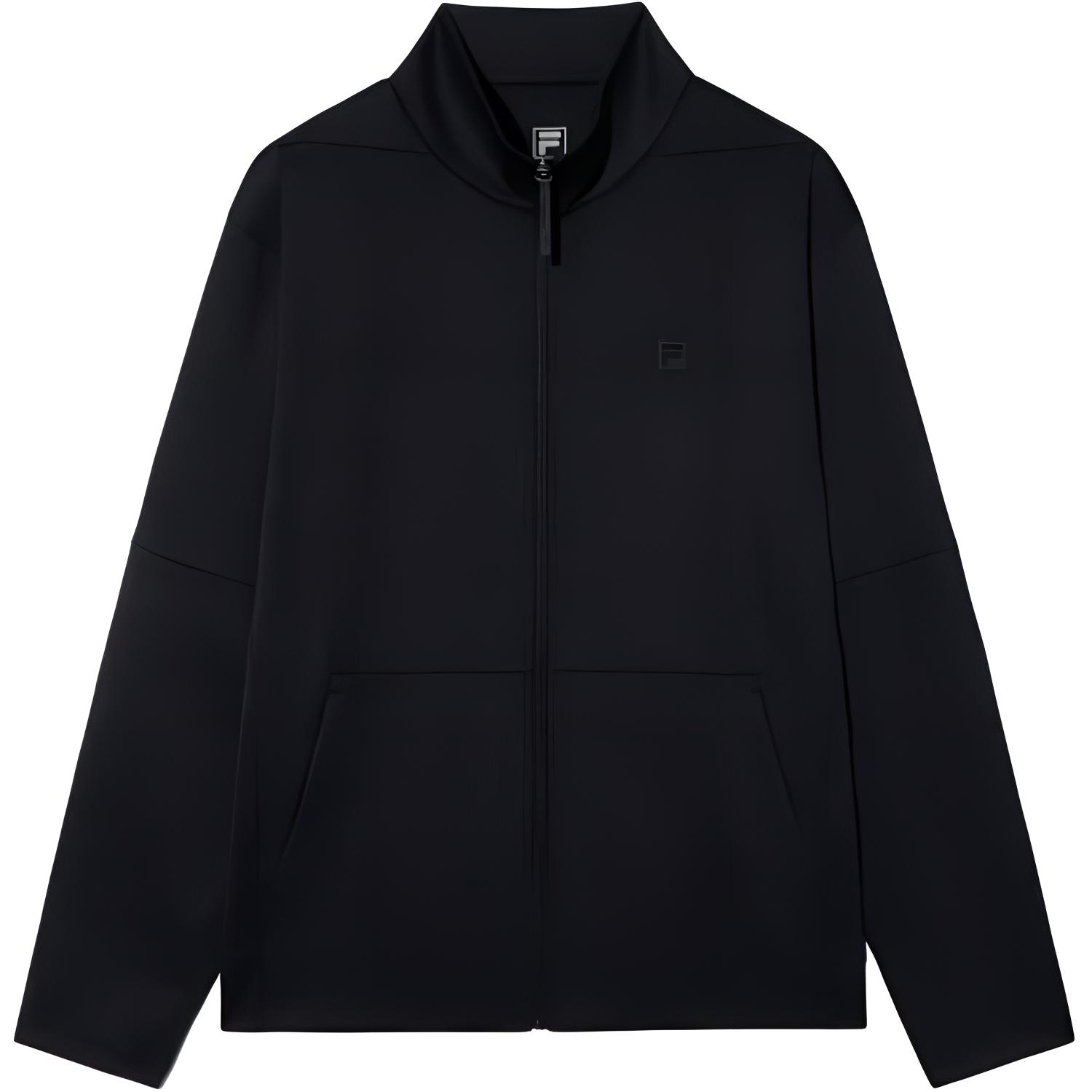 

FILA Куртка унисекс черная, Black