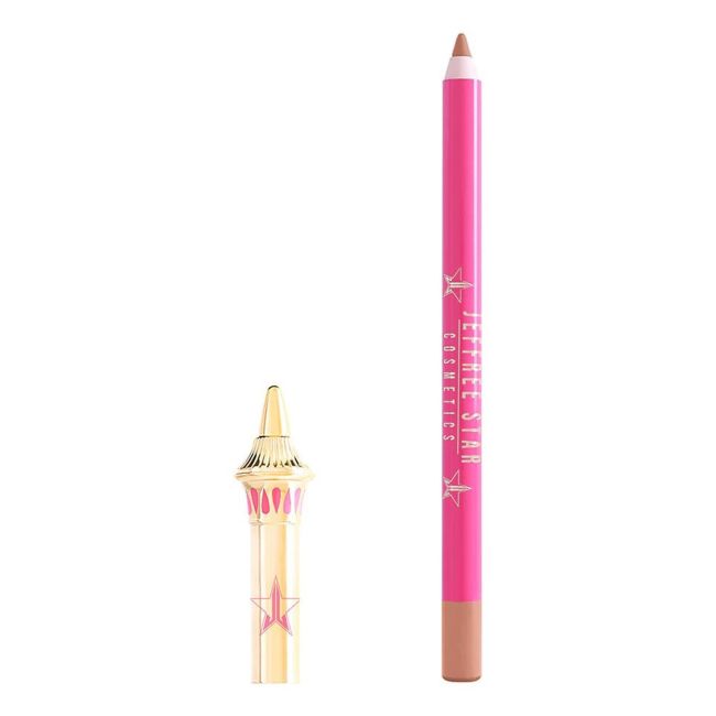 

Косметика велюровый карандаш для губ Jeffree Star, цвет birthday suit