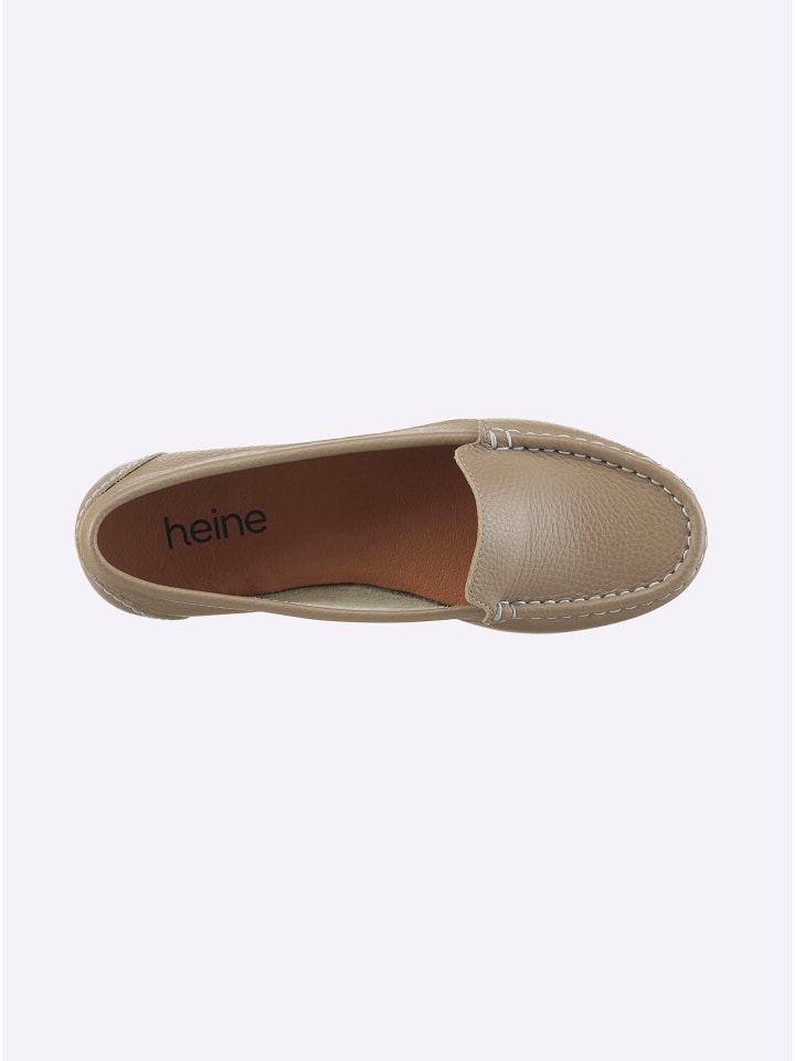 Тапочки Heine, кэмел