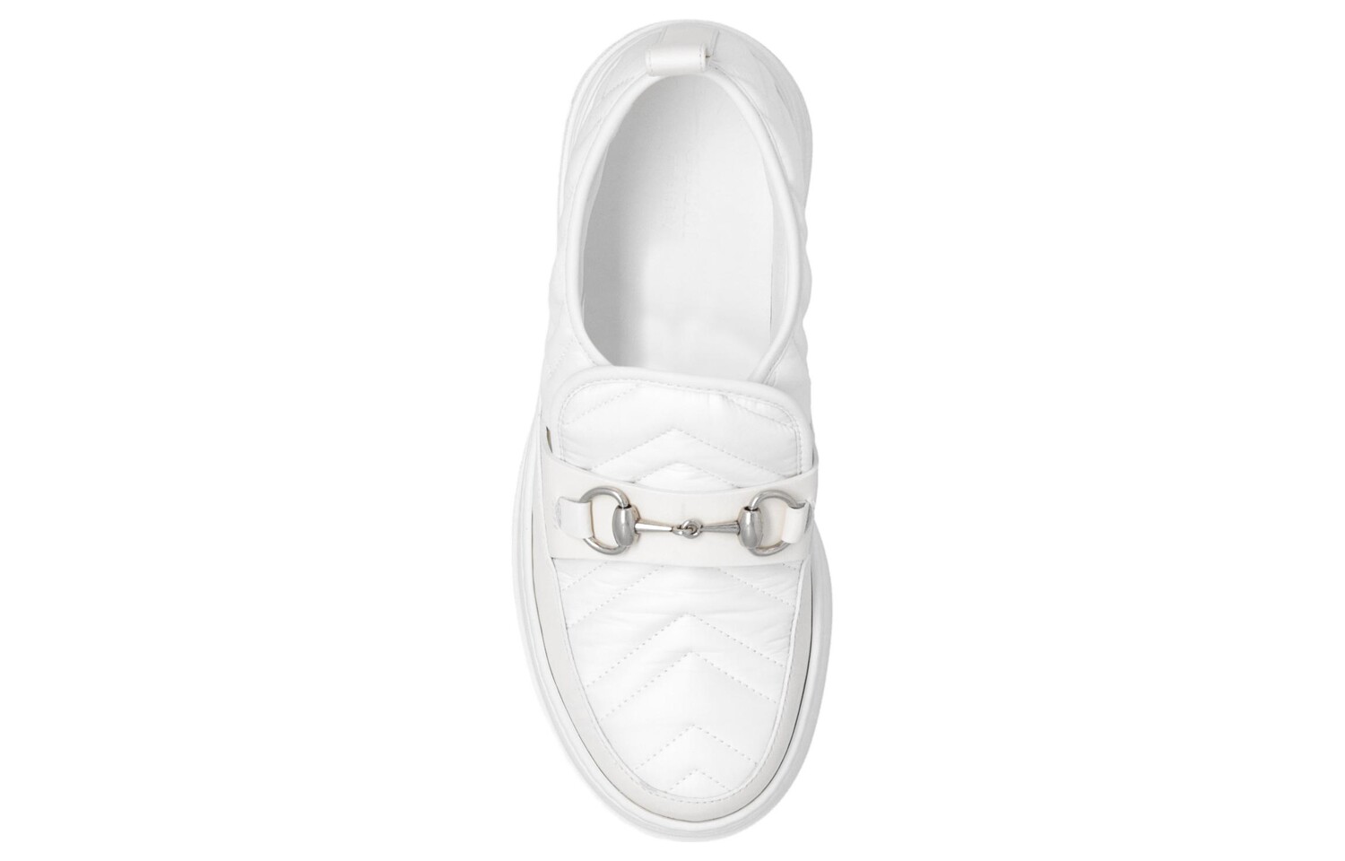 Кроссовки женские Gucci Low-Top, белый — фото 4