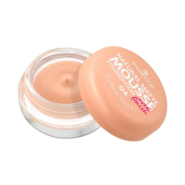 

Составляют основу Maquillaje Natural Matte Mousse Foundation Essence, 4