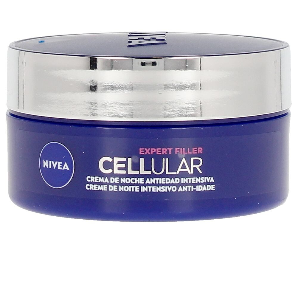 Крем для лица Nivea — Против морщин Cellular filler hialurónico & fólico crema noche, 50 мл — фото 2