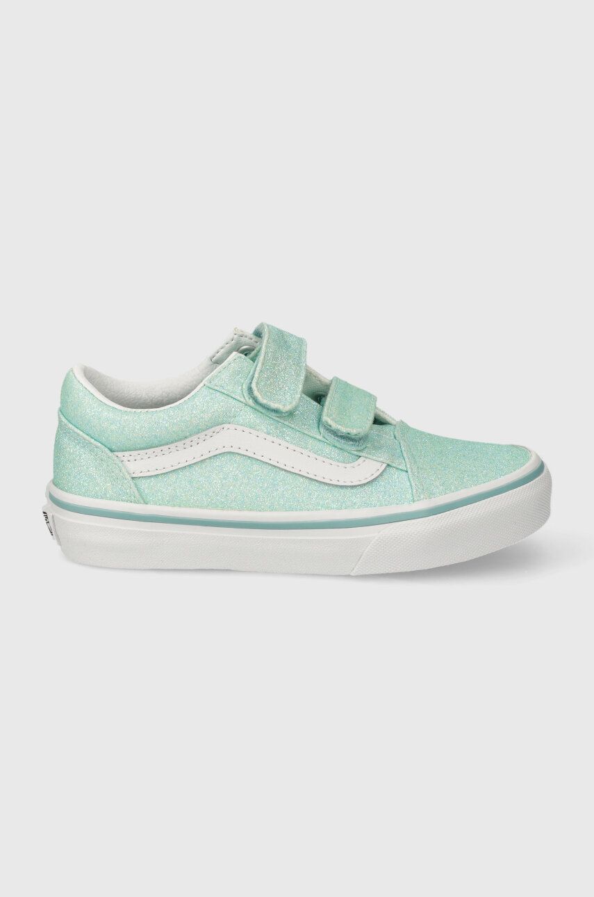 

Детские кроссовки Vans UY Old Skool V, бирюзовый