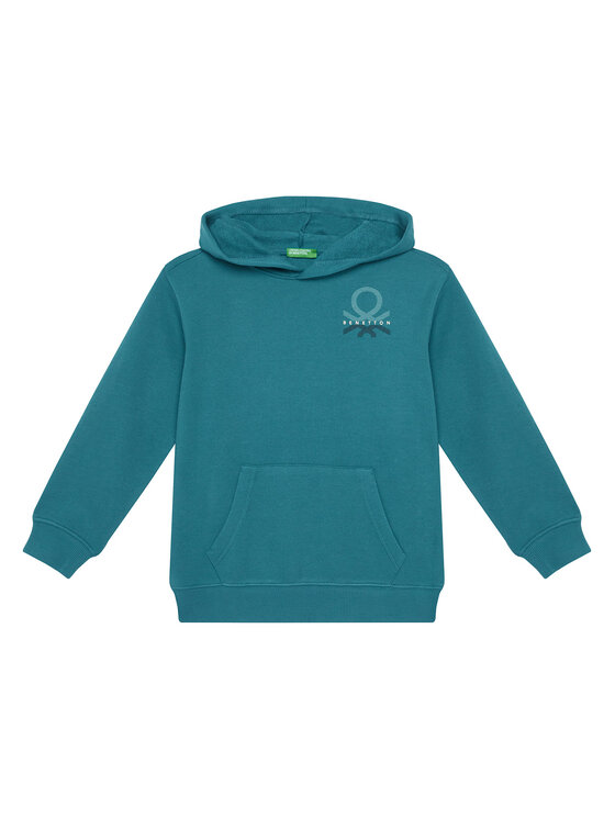 

Свитшот regular fit 3J68C204V United Colors Of Benetton, синий