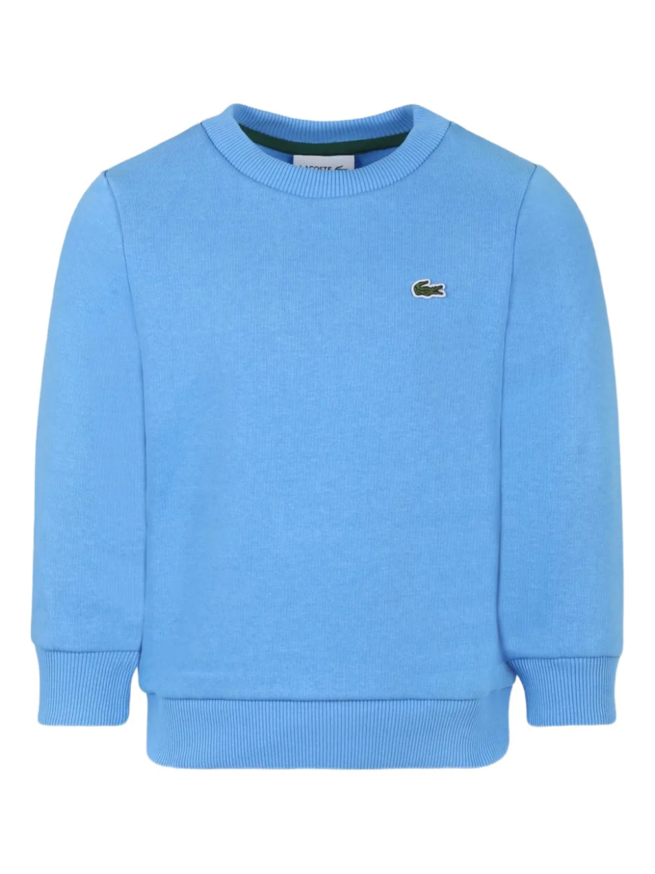 

Толстовка с вышитым логотипом Lacoste Kids, синий