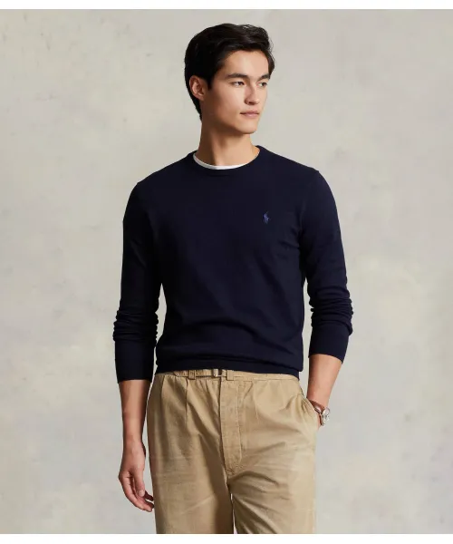 

Свитер Slim fit Polo Ralph Lauren, синий