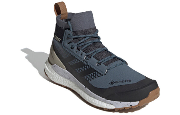 Кроссовки terrex free hiker gtx Adidas, черный — фото 3