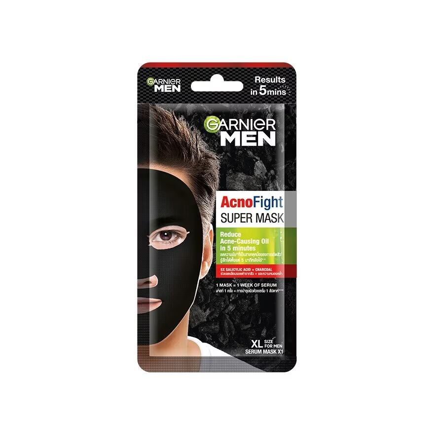

Garnier Men Acnofight Супер Маска 1, Black