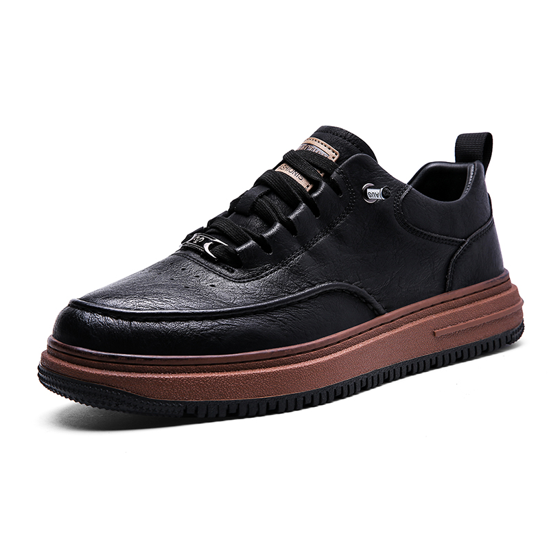 

Туфли мужские Men"s Casual Men Low-Top Fackram, коричневый