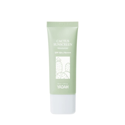 

Солнцезащитный крем Cactus SPF 50+ PA++++ 35 мл Yadah