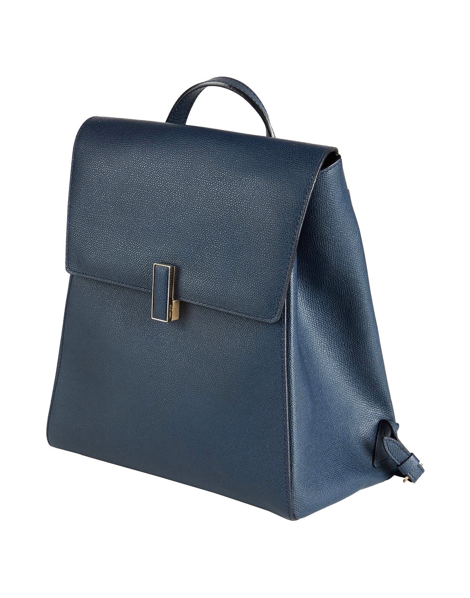 

Рюкзак Valextra, полуночно-синий