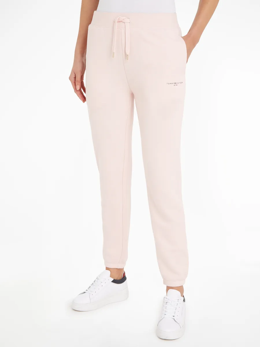 

Спортивные брюки Tommy Hilfiger с фирменным лейблом Tommy Hilfiger, цвет Rose