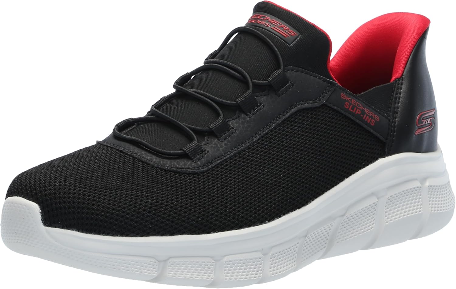 

Мужские кроссовки Skechers B Flex - Elevated Edge с удобной вставкой без шнурков, черный
