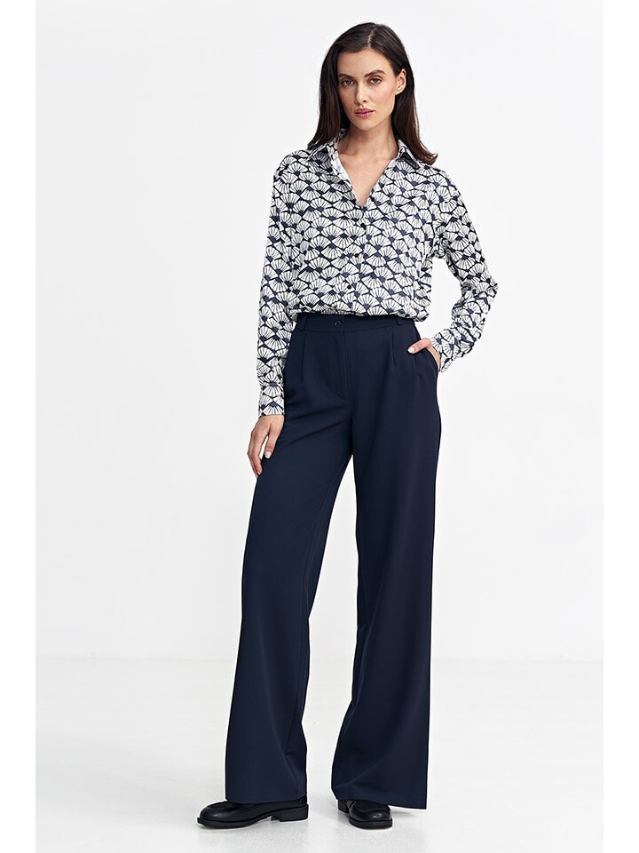 

Тканевые брюки Nife Hose, темно-синий