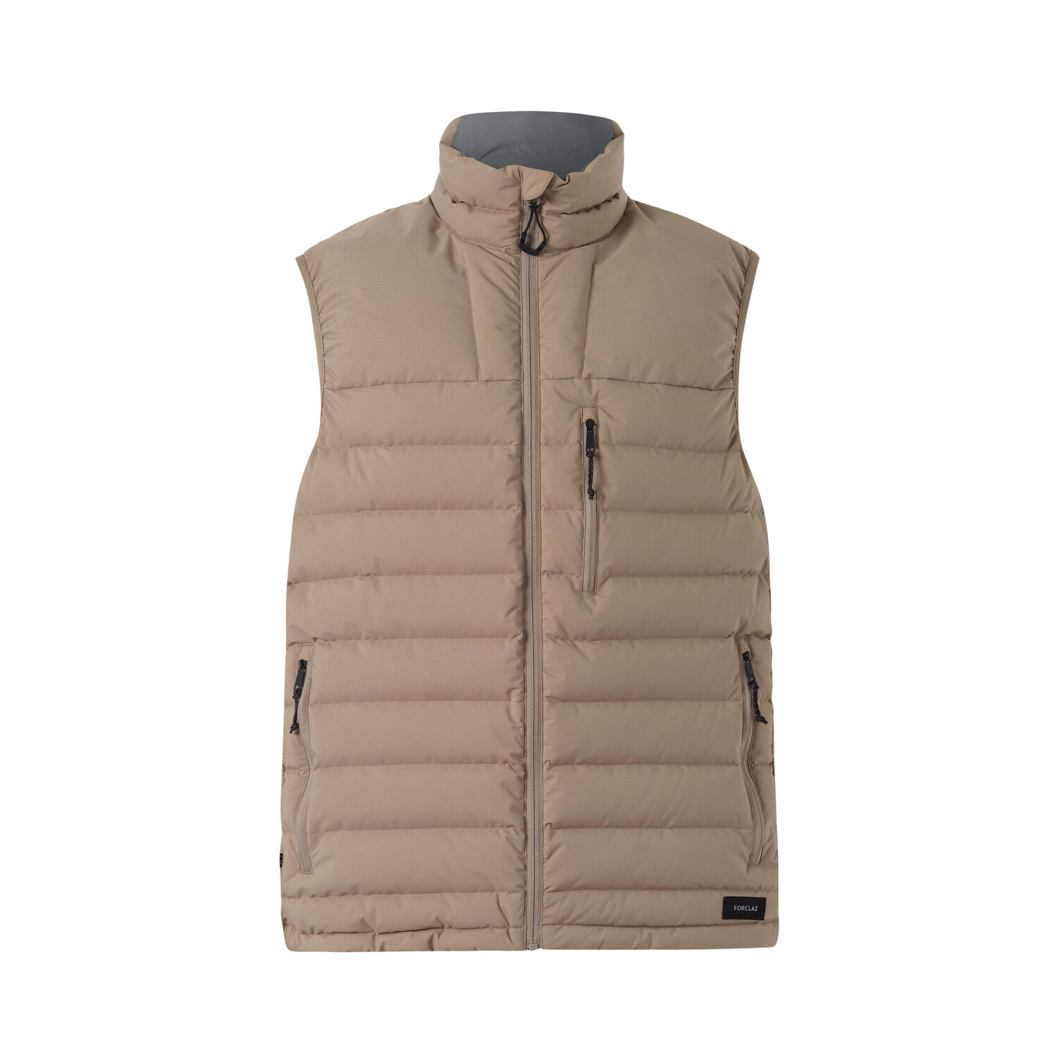 

Жилет мужской светло-кофейного цвета Decathlon, цвет Light coffee color