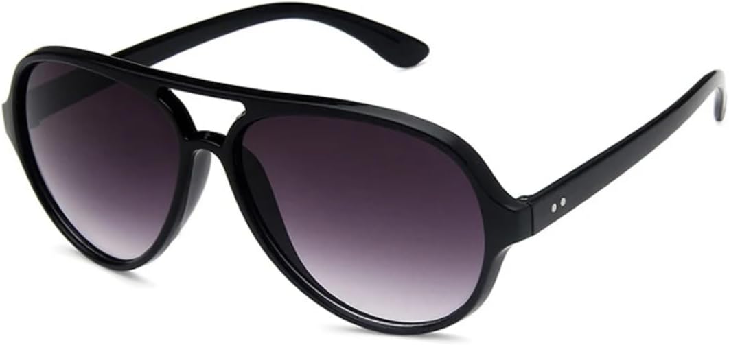 

Солнцезащитные очки с защитой UV400 | Легкая оправа, цветные линзы | Для женщин и мужчин, для занятий спортом на открытом воздухе и вождения DSVIGF, Black Gradient Gray