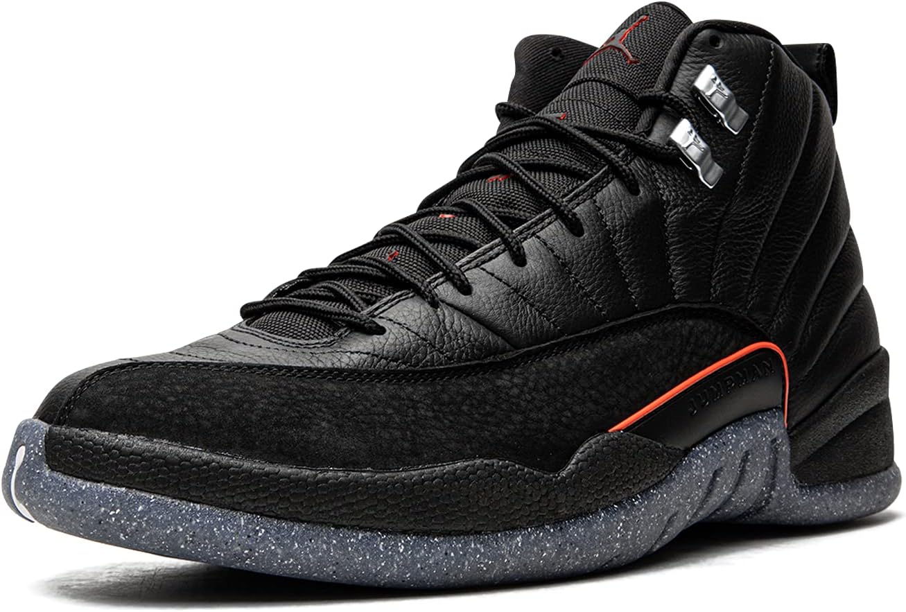 Мужские кроссовки Nike Air Jordan 3 Retro, черный/ярко-малиновый — фото 4