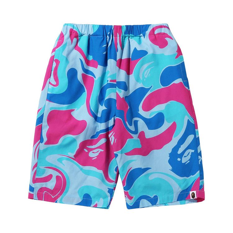 

Шорты BAPE Marble Camo Shorts, Blue