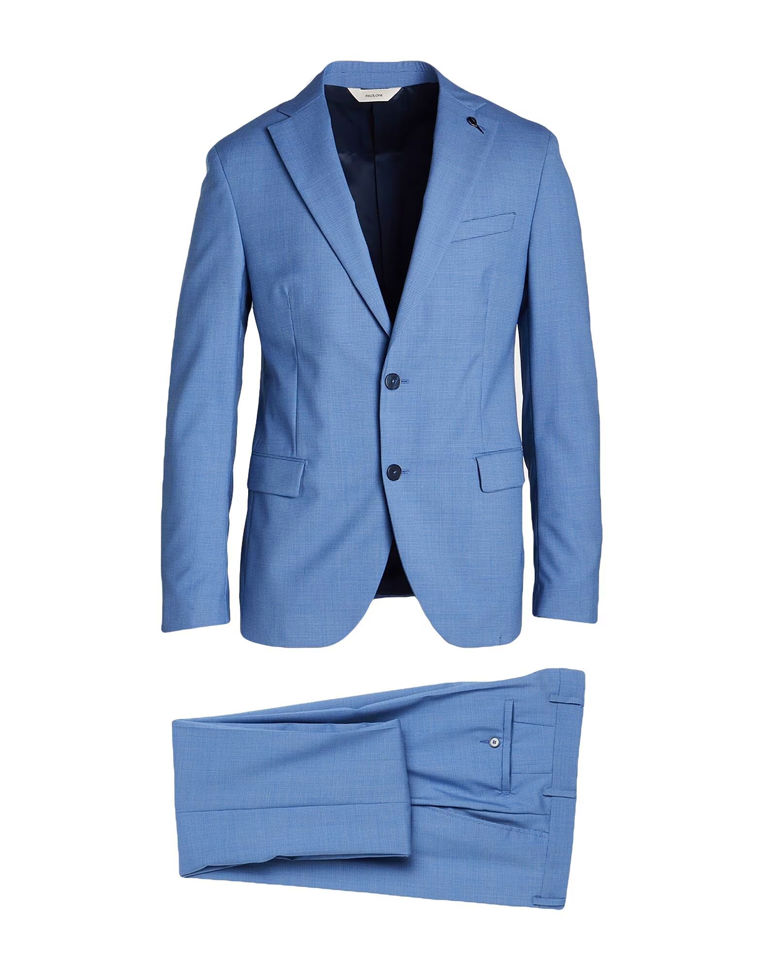 

Костюм Paoloni, светло-голубой