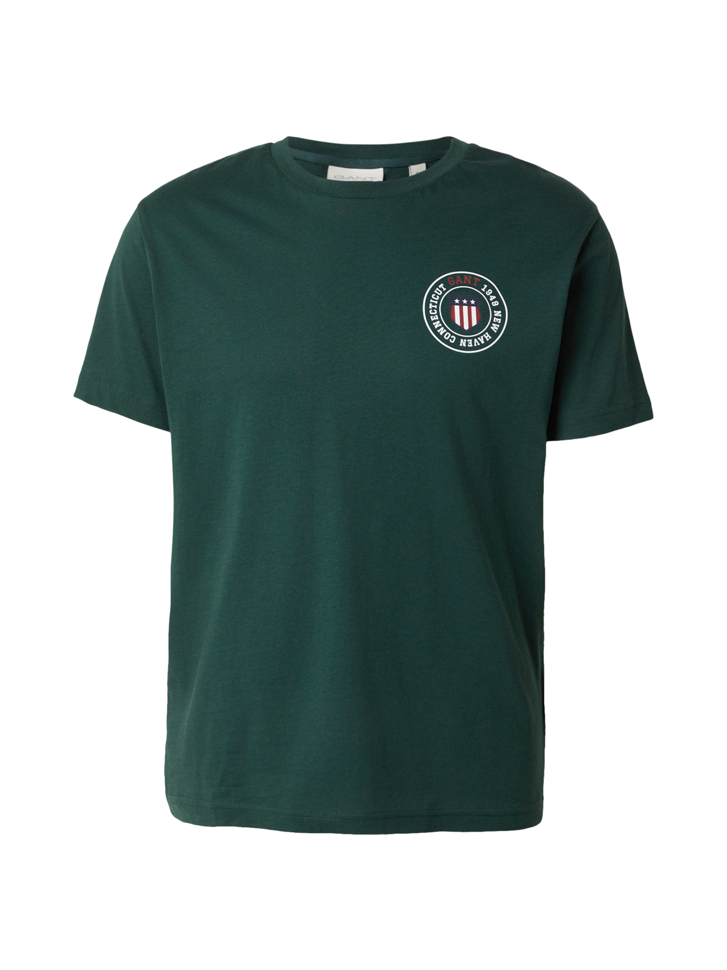 

GANT Футболка в изумрудном цвете