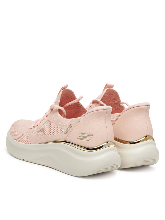 Кроссовки Bobs B Love-True Delight 117617/LTPK Skechers, розовый — фото 3