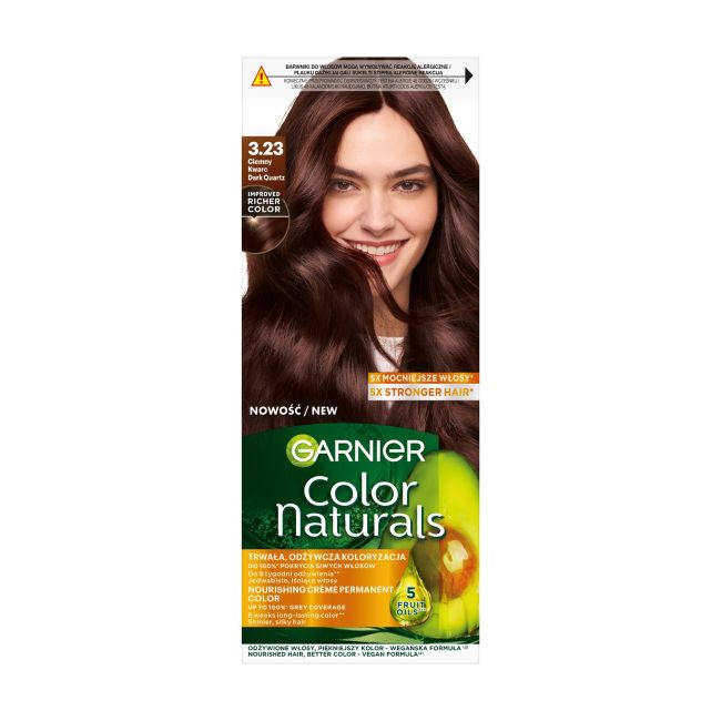 

Краска для волос Color Naturals Garnier, цвет 3,23 dark quartz