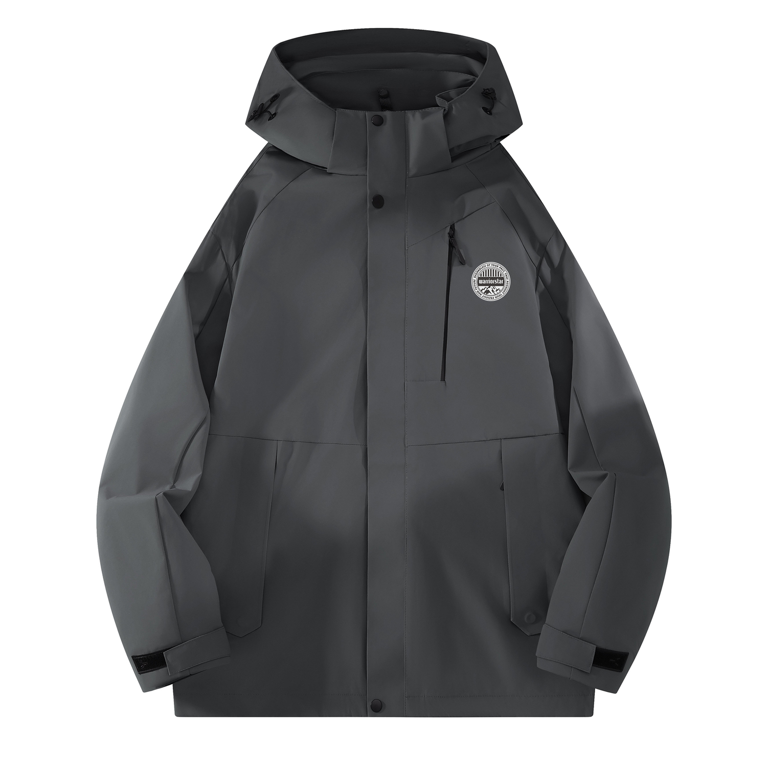 

Куртка Unisex Stand Collar Moderate Workwear WARRIOR, темно-серый