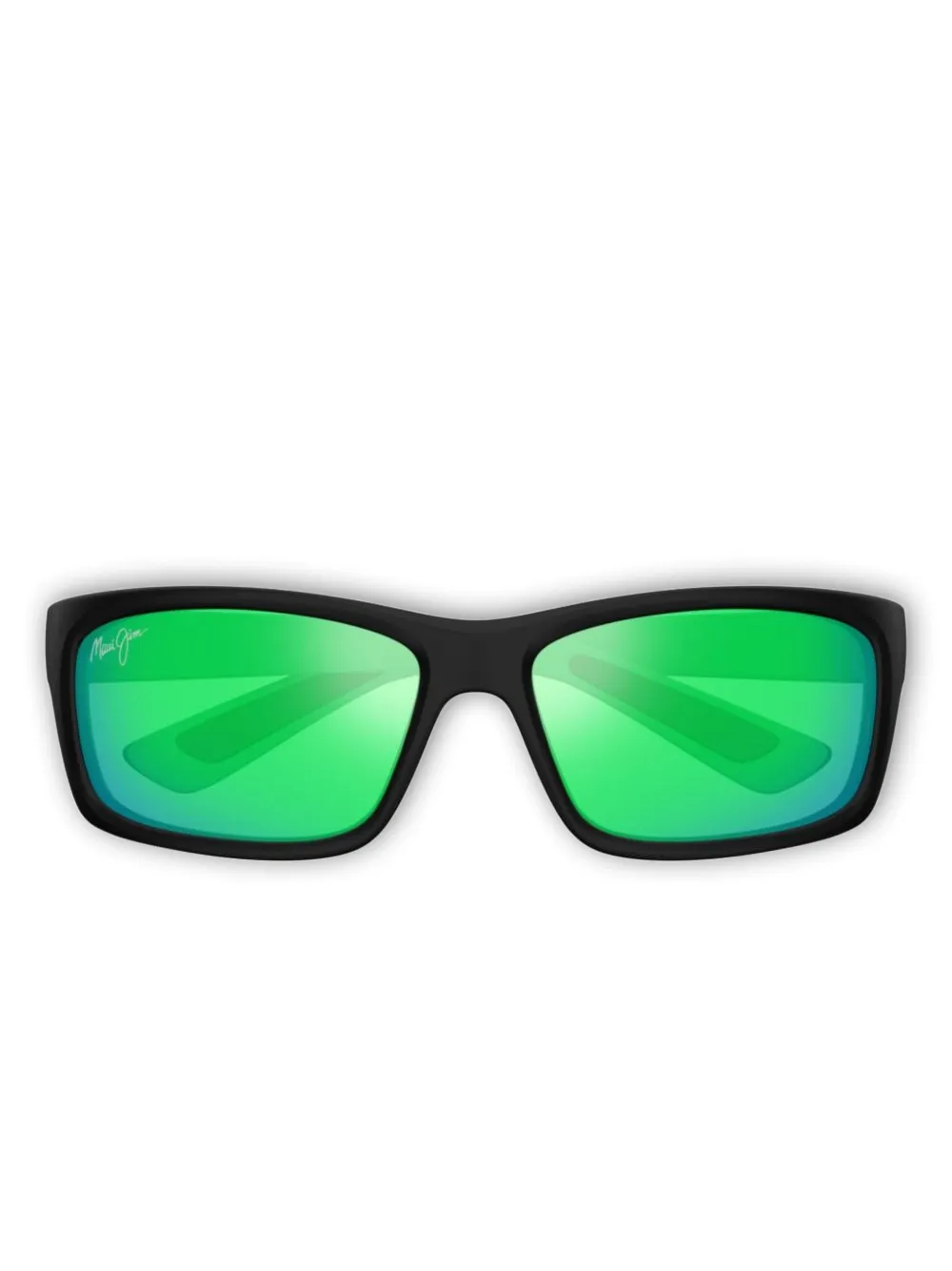 

Солнцезащитные очки в прямоугольной оправе Maui Jim, черный