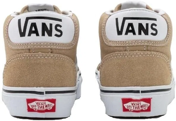 Кроссовки Vans Mid Skool 37, Beige — фото 3
