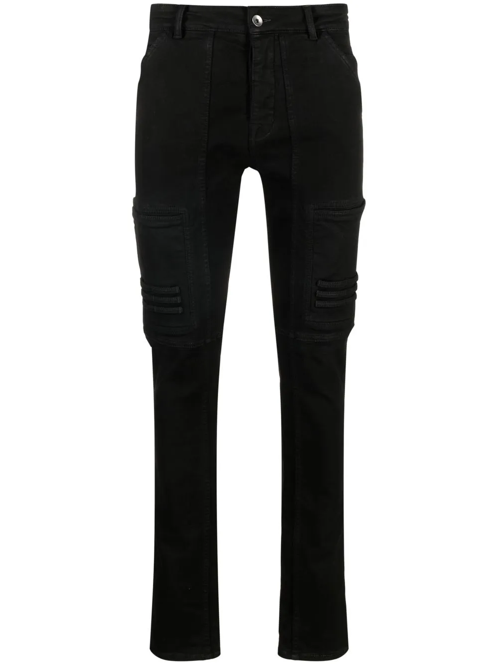 

Джинсовые джоггеры Easy Nagakin Rick Owens DRKSHDW, черный