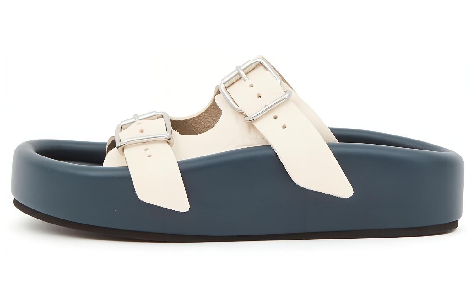 

Сандалии Mm6 Maison Margiela, белый / синий