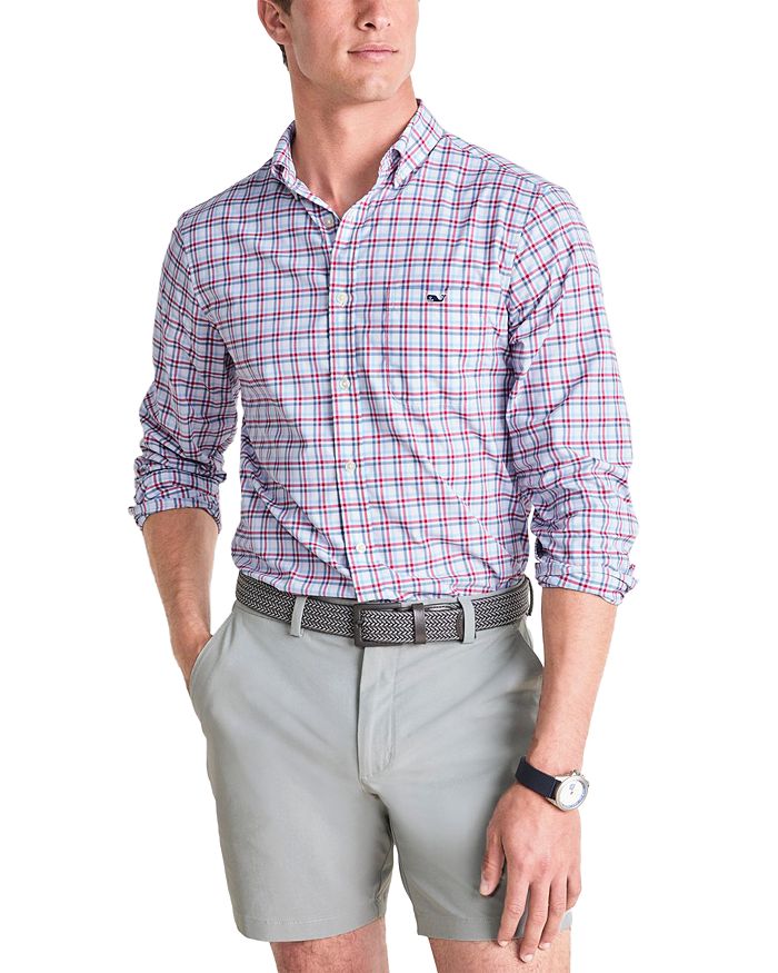 

Клетчатая рубашка Callwood Featherweight Performance Vineyard Vines, мультиколор