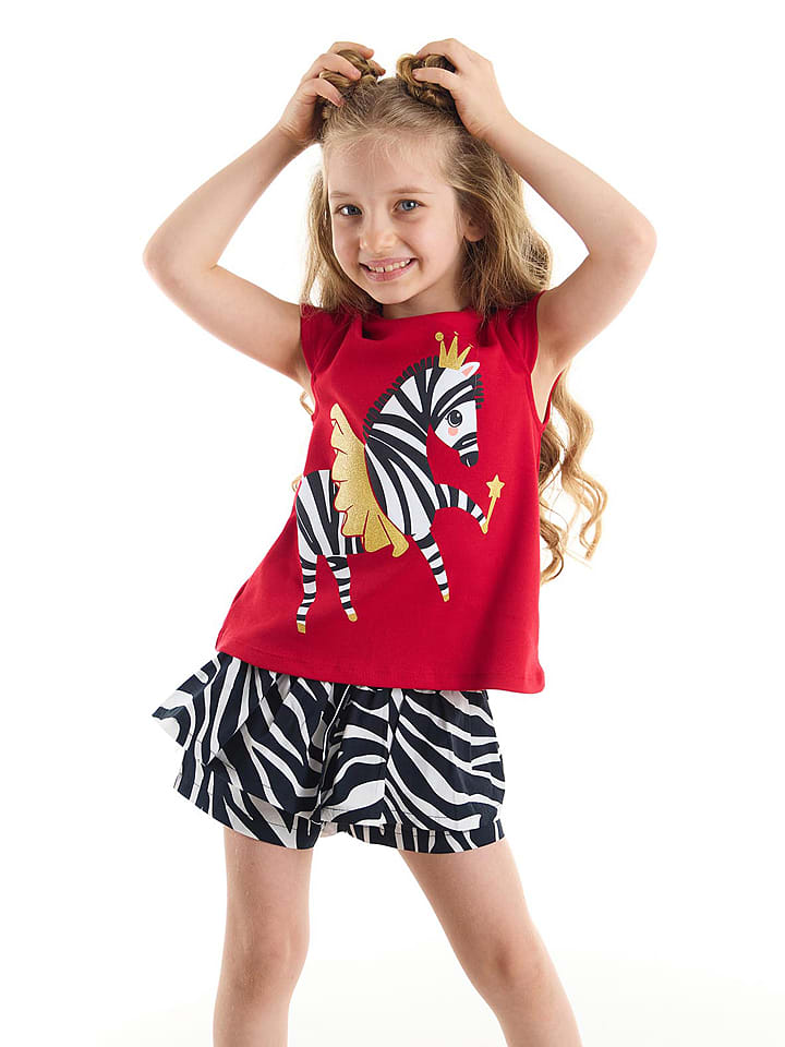 

Футболка Denokids, цвет rot/schwarz