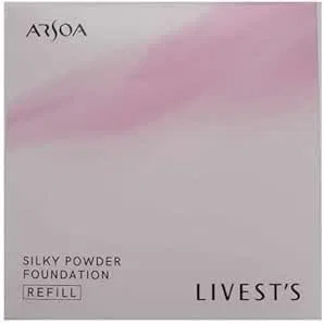 Пудра Silky Powder Foundation ARSOA, оттенок Natural Light