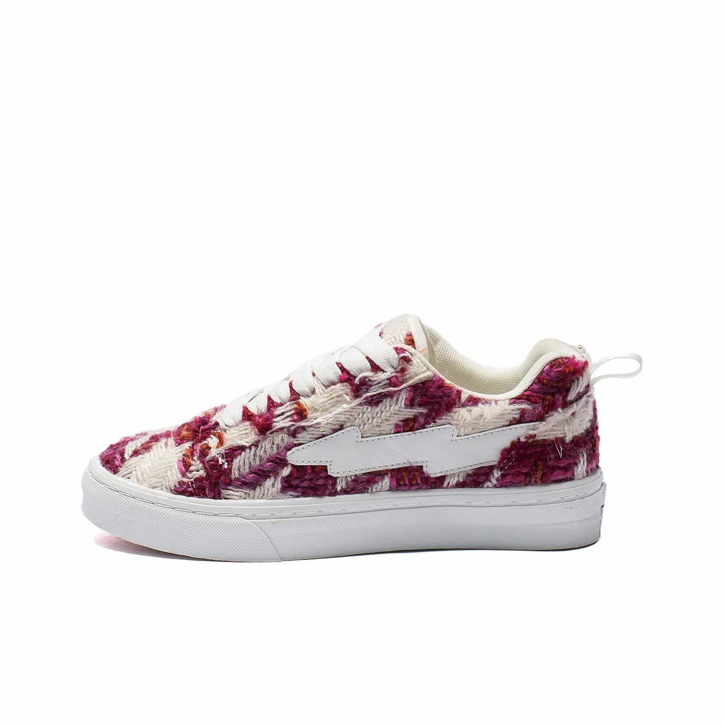 

KAAVER OTTO Низкие кеды для скейтбординга унисекс — красная клетка, цвет Houndstooth Red
