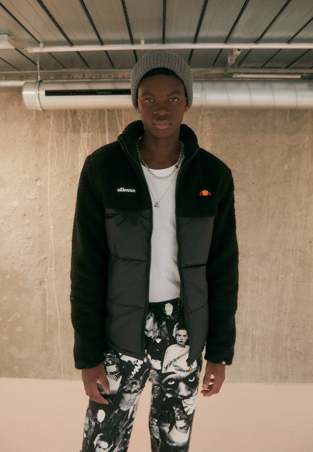 

Куртка зимняя Ellesse SPARRA, цвет Black