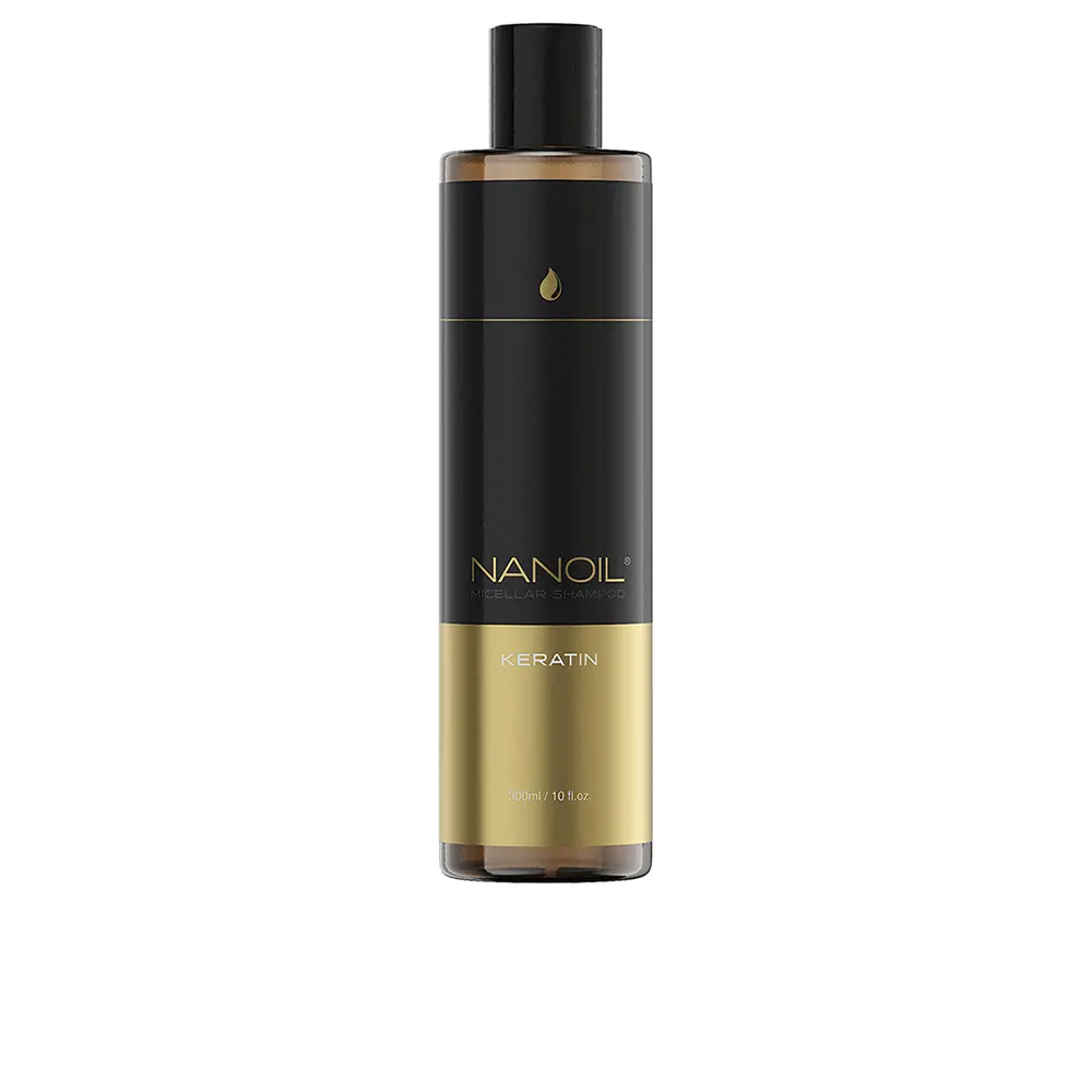

Шампунь Micellar shampoo keratin Nanoil, 300 мл.