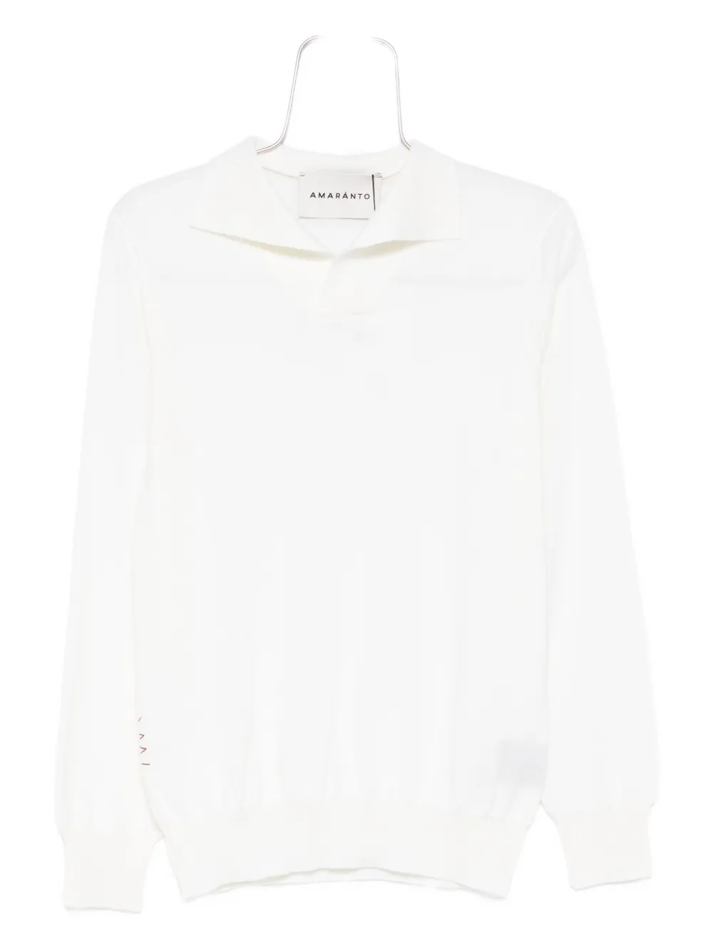 

Свитер с длинными рукавами Amaranto, белый