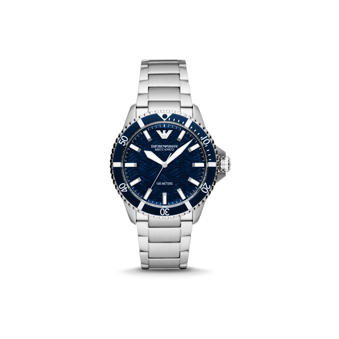 

EMPORIO ARMANI Часы Men Machine Watch, Blue Dial
