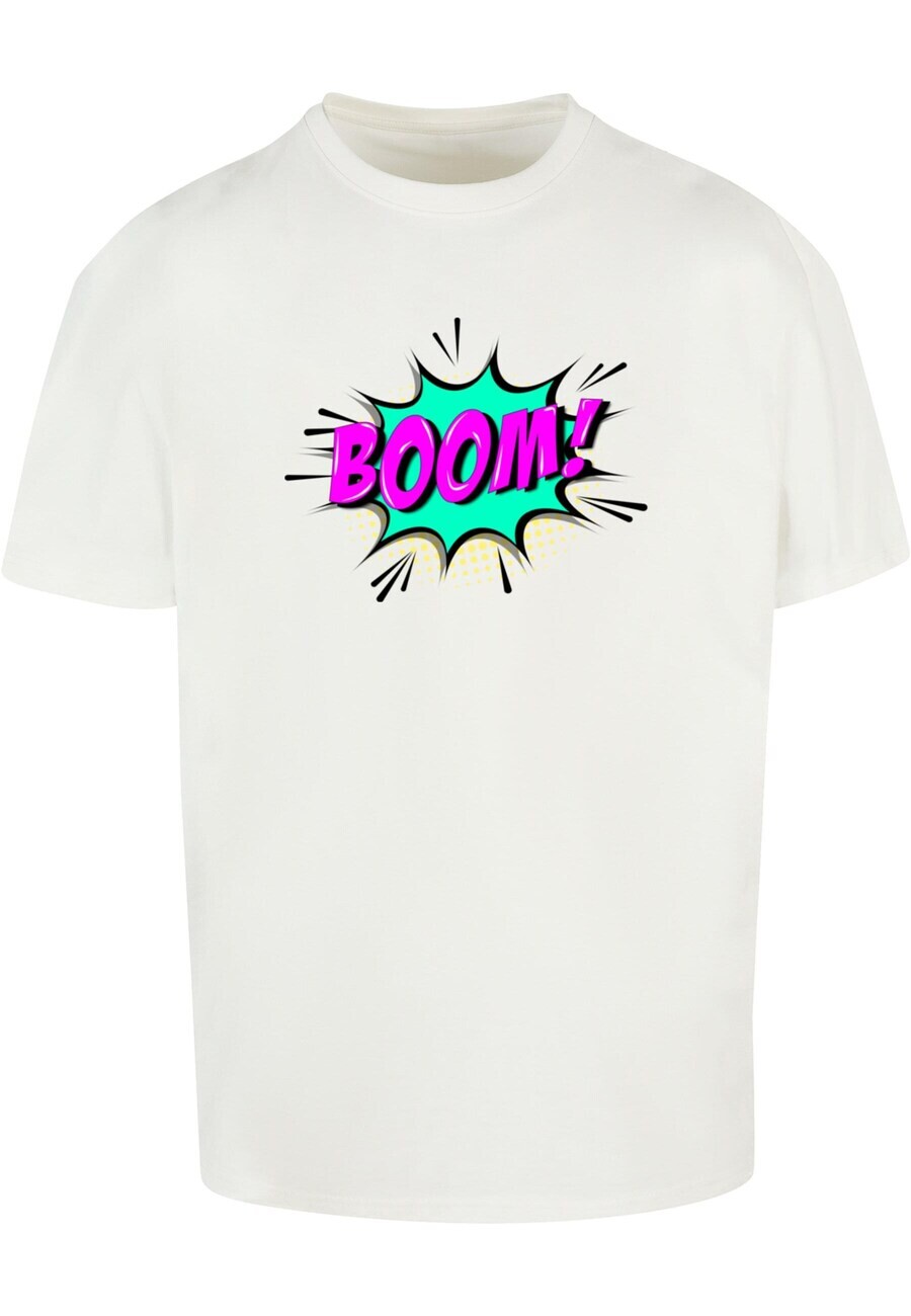 

Футболка Merchcode BOOM COMIC, белый