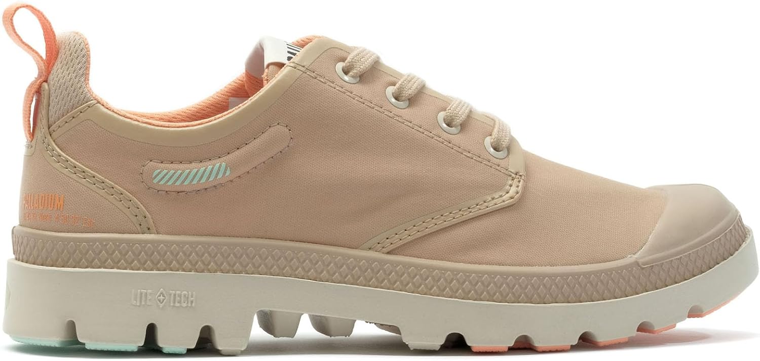 

Мужские кроссовки Palladium низкие, коричневый