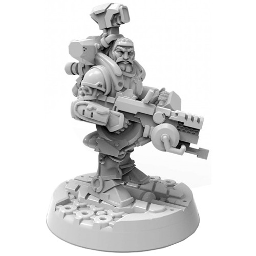 

Ролевая игра Archon Studio Starfinder Masterclass Miniatures: Dwarf Soldier