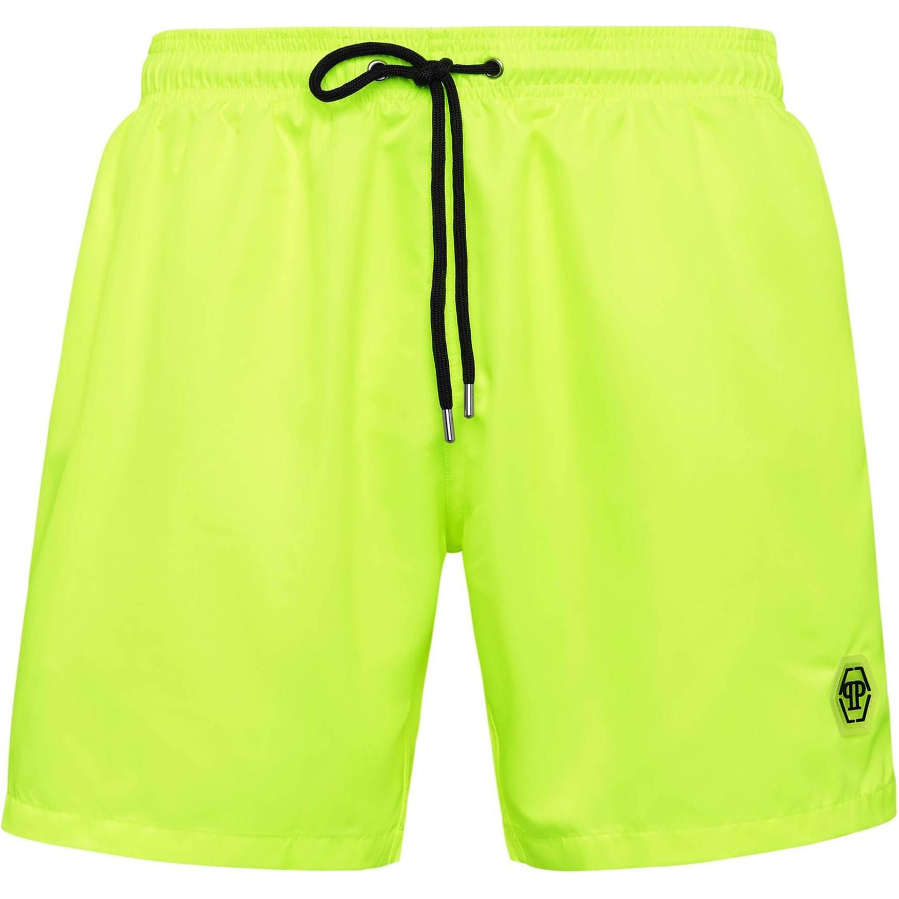 

Плавки с аппликацией логотипа PHILIPP PLEIN, Fluorescent Yellow