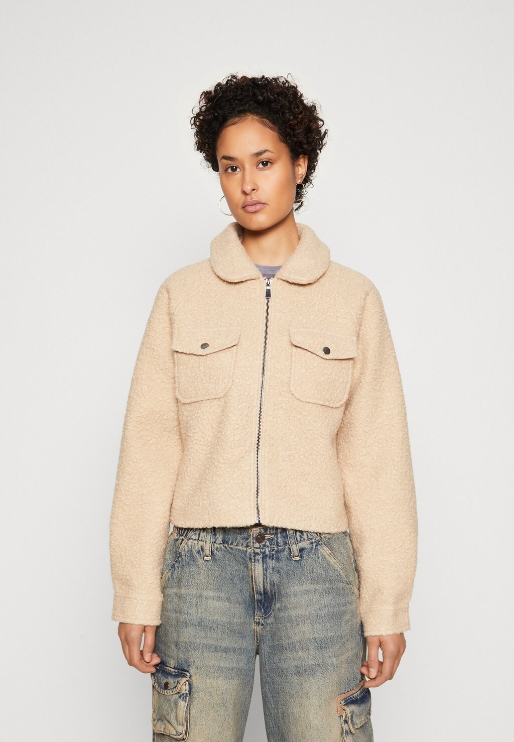 

Куртка JDY КУРТКА JDYBECKY BOUCLE, цвет irish cream