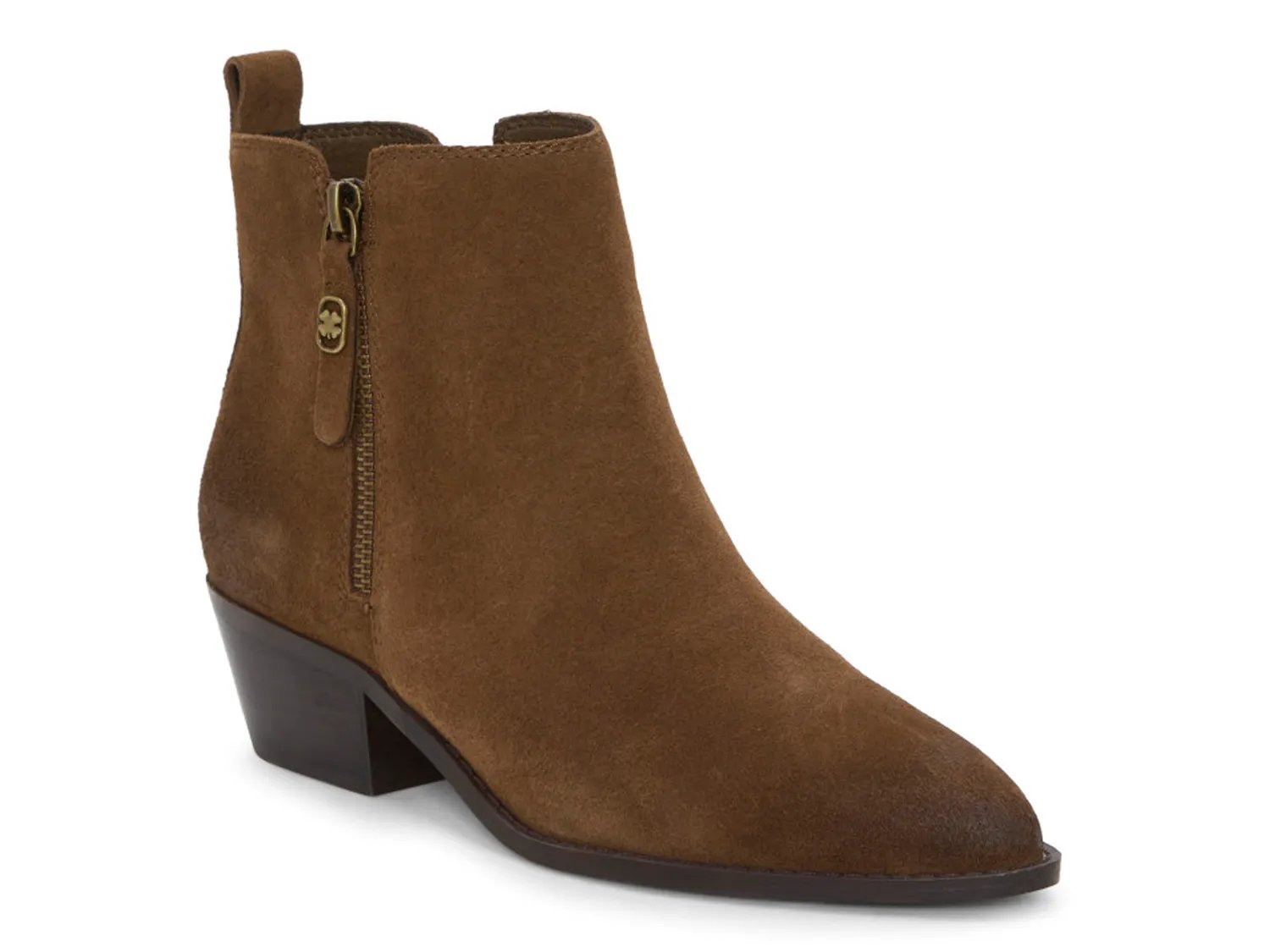 Ботинки Lucky Brand Ailein Bootie, Light Brown Suede
