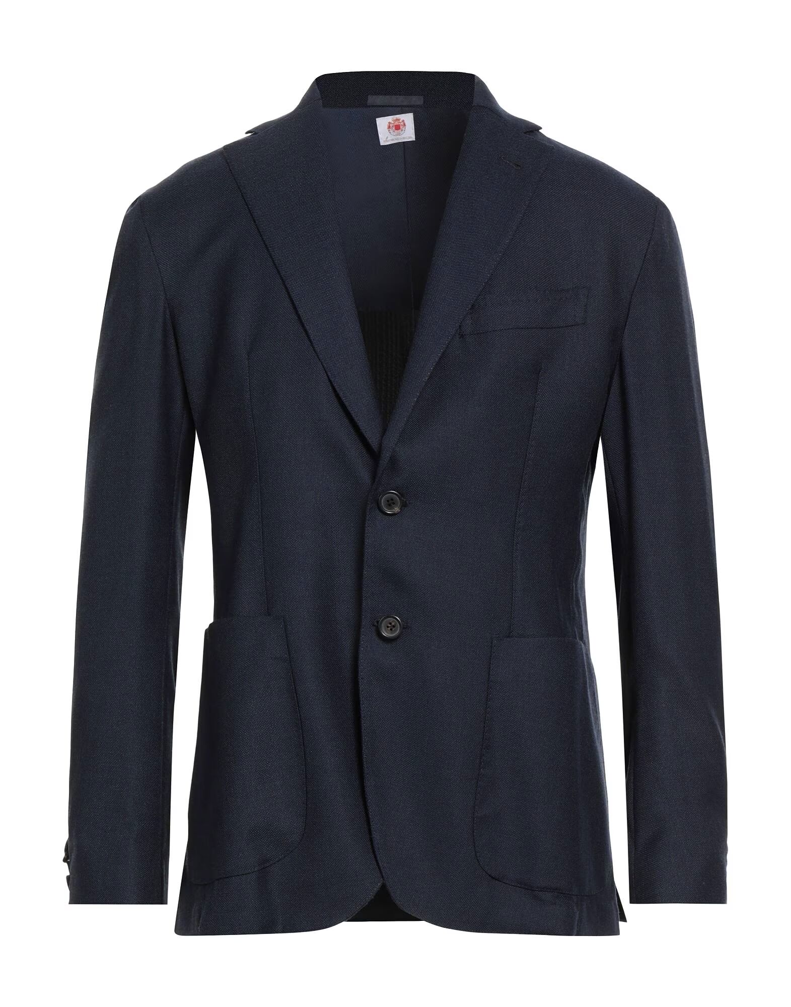 

Блейзер Luigi Borrelli Napoli, темно-синий