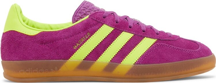 Кроссовки Wmns Gazelle Indoor 'Shock Purple', фиолетовый